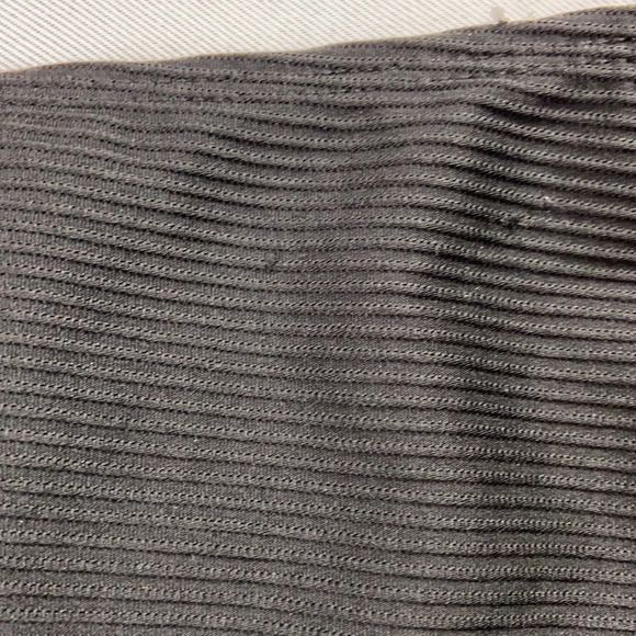 TopShop Black Hi-Cut Ribbed Swimsuit Bottom Size 6 - Picture 7 of 7